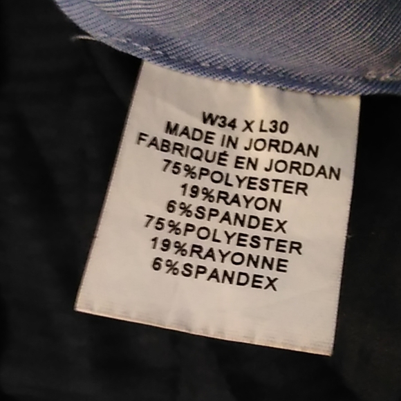 Tommy Hilfiger 34X30 Slacks - Picture 3 of 3